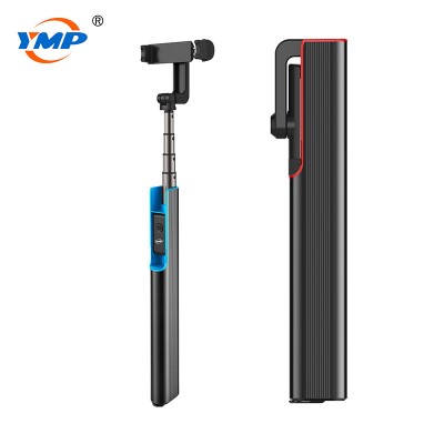 Latest Model Black Selfie Stick with Bluetooth Remote for iPhone 5s Cell Phone Original Brand Smartphone Stick Handheld Tripod