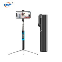 2020 New Arrival China Factory Fashion Aluminum Mini Selfie Stick Monopod with Tripods for iPhone