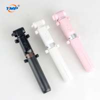 Original Brand Aluminum Flexible Bluetooth 3.0 Tripod Selfie Stick with Bluetooth Remote Shutter for Video Camera Mobile Phones