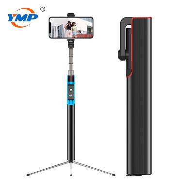 Bluetooth Remote Control Long Monopod Selfie Stick for Android iPhone 6 plus Selfie Pole Mobile Tripod for All Phone