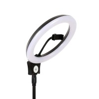 Featuring 3 color lighting modes with Tripod Stand Cell Phone Holder 12 inch Selfie ring light