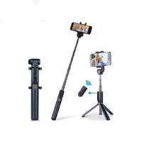 Amazon Hot Sales Monopod Selfie Stick With Bluetooth Wireless Remote for Xiaomi/Huawei/Iphone