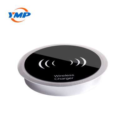 YMP-T3 Office furniture phone accesory wireless charger for iphone charger custom wireless charger