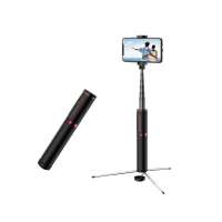 Top Sale Flexible Clamp Wireless Bluetooth Mobile Phone Holder Integral Selfie Stick