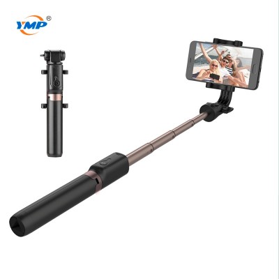 ODM OEM Manufacturer 360 Degree wireless Remote Flexible Monopod Tripod Selfie Stick with Charging for Smartphone